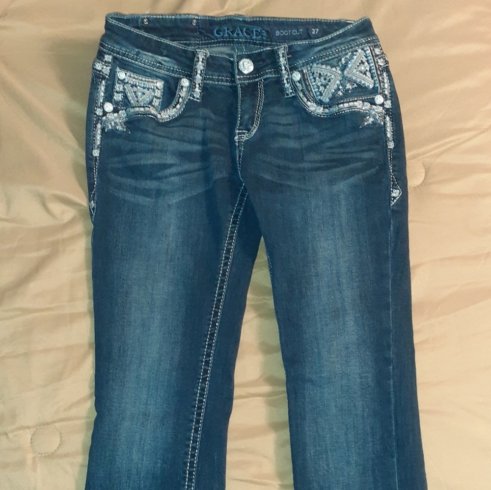 Like new Womens Grace Jeans